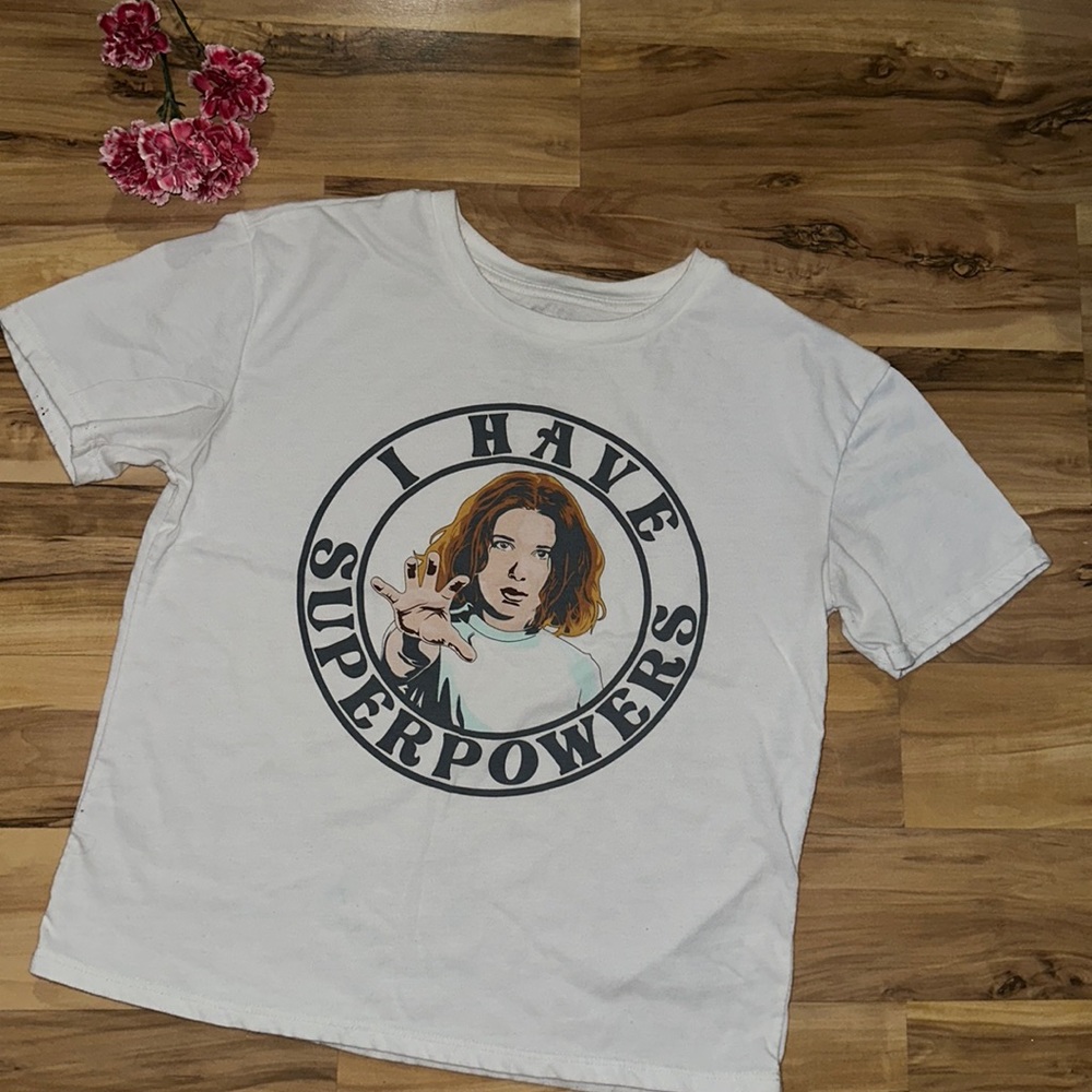 Stranger things shirt